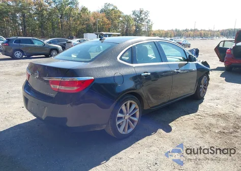 2013 Buick Verano Leather Group from USA, damaged, VIN 1G4PS5SK7D4192600